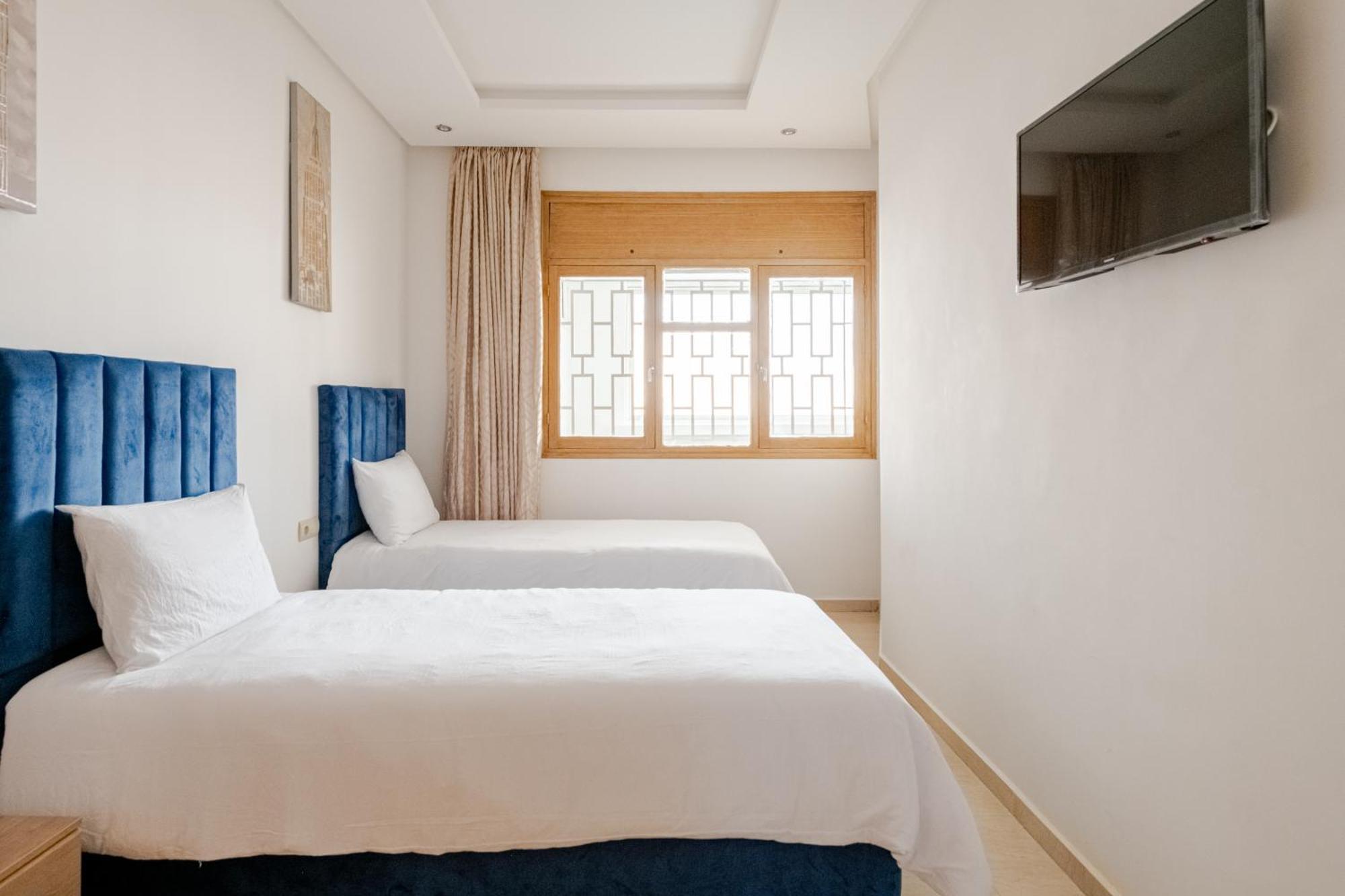 New Luxurious Apartment Agdal Rabat Center Exterior foto