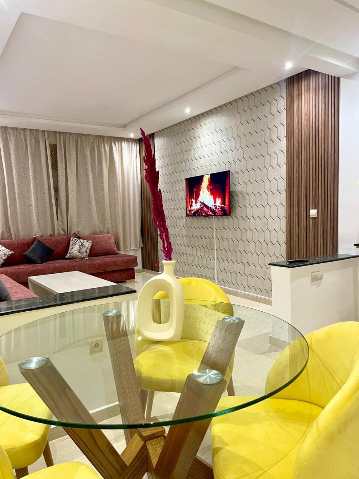 New Luxurious Apartment Agdal Rabat Center Exterior foto