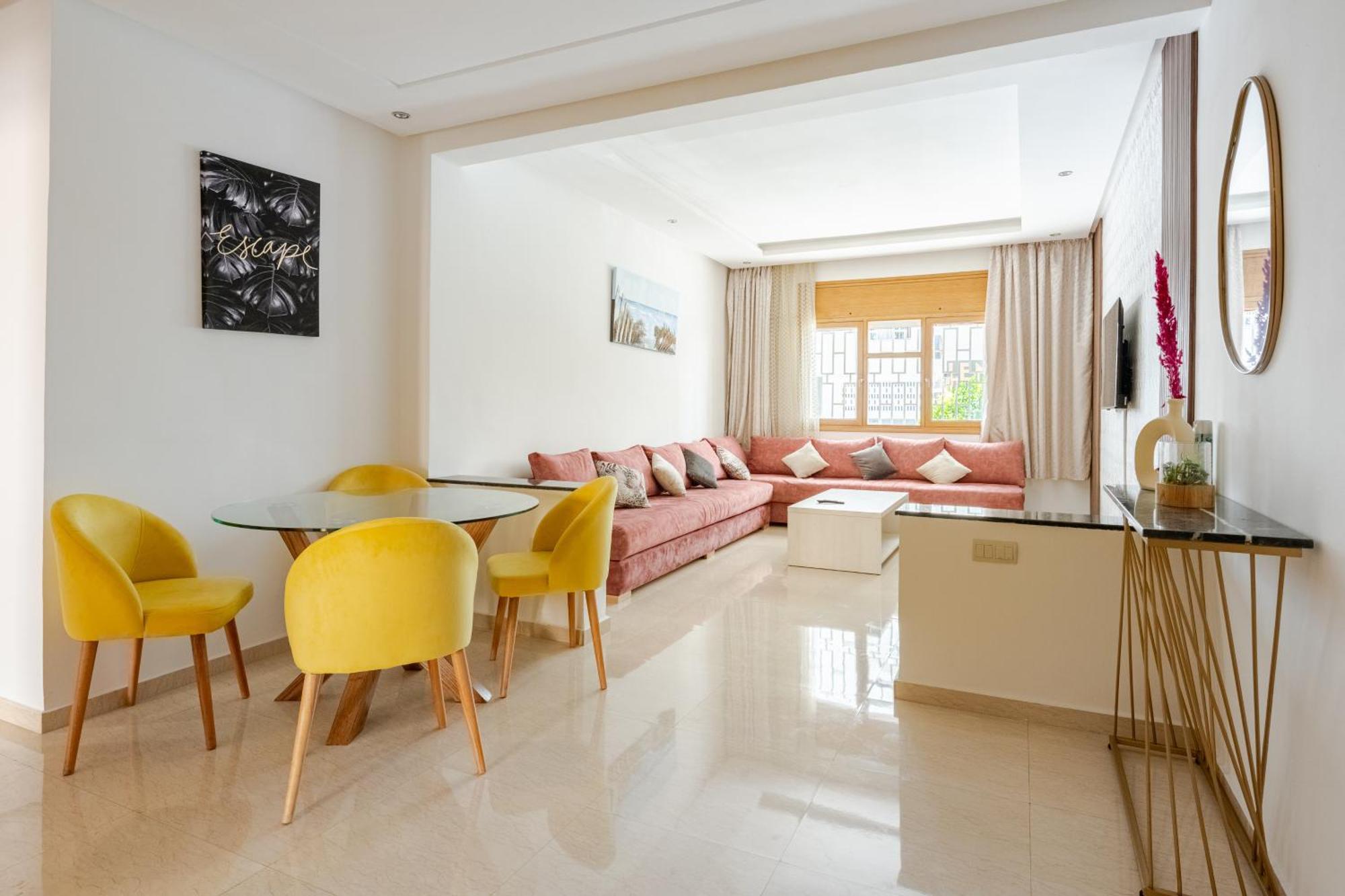 New Luxurious Apartment Agdal Rabat Center Exterior foto