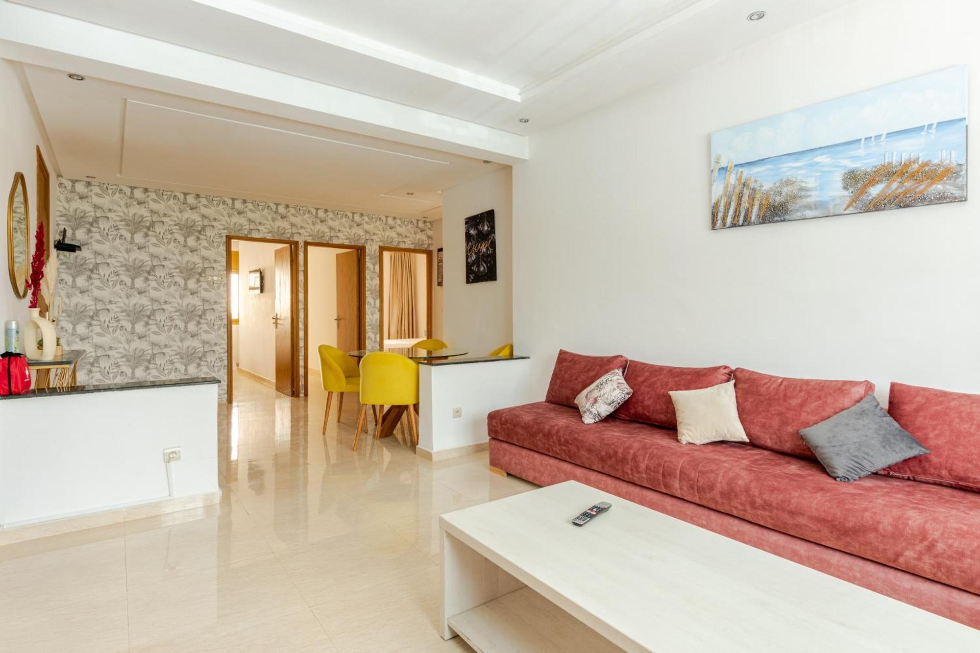 New Luxurious Apartment Agdal Rabat Center Exterior foto
