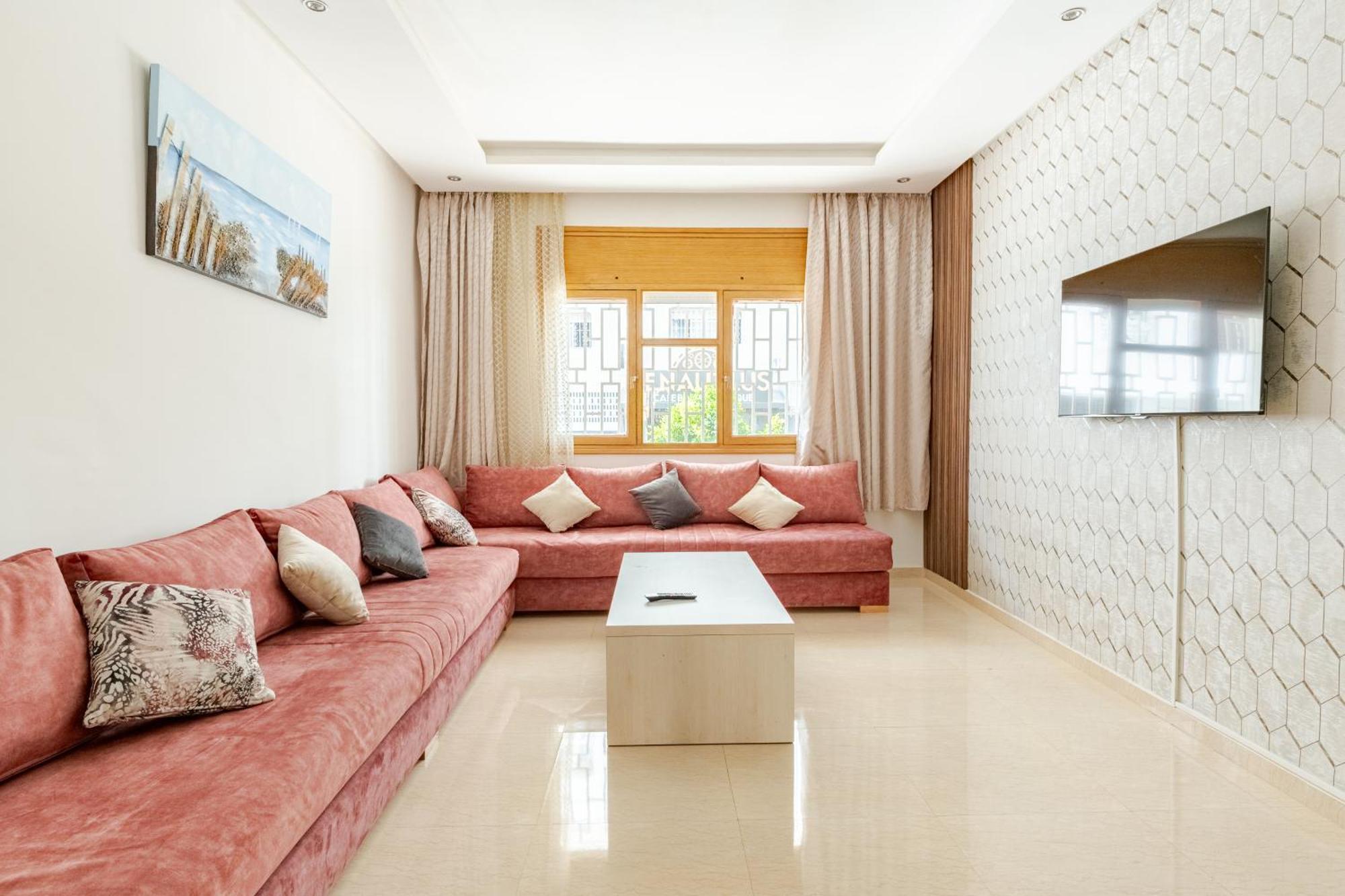 New Luxurious Apartment Agdal Rabat Center Exterior foto